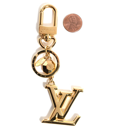 Louis Vuitton LV Facettes Key Holder Gold 2 of 6