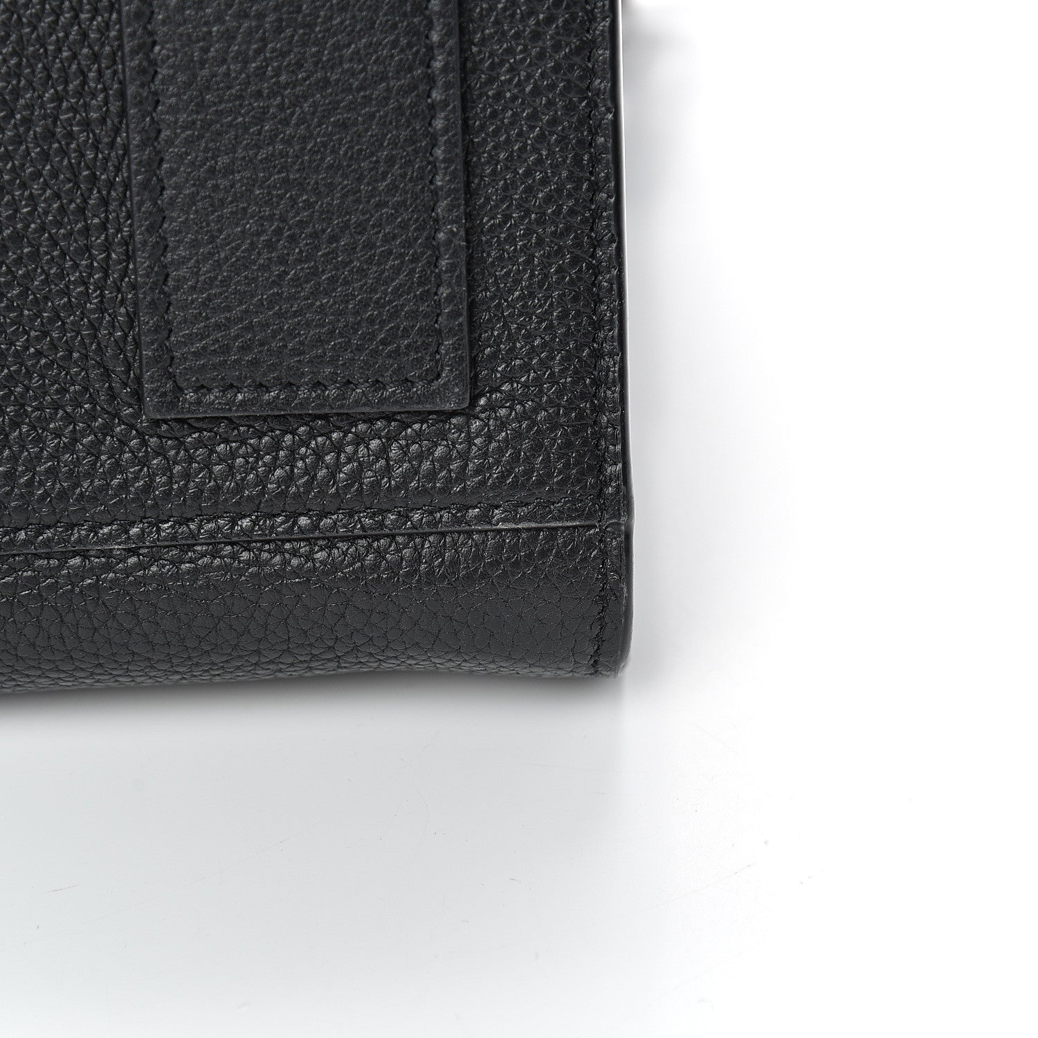 Saint Laurent Grained Calfskin Small Supple Sac De Jour Duffle Black 10 of 11