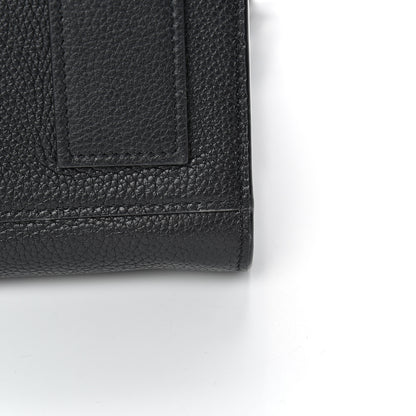 Saint Laurent Grained Calfskin Small Supple Sac De Jour Duffle Black 10 of 11