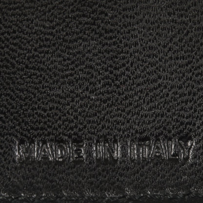 Prada Lizard Mens Billfold Wallet Black 8 of 11