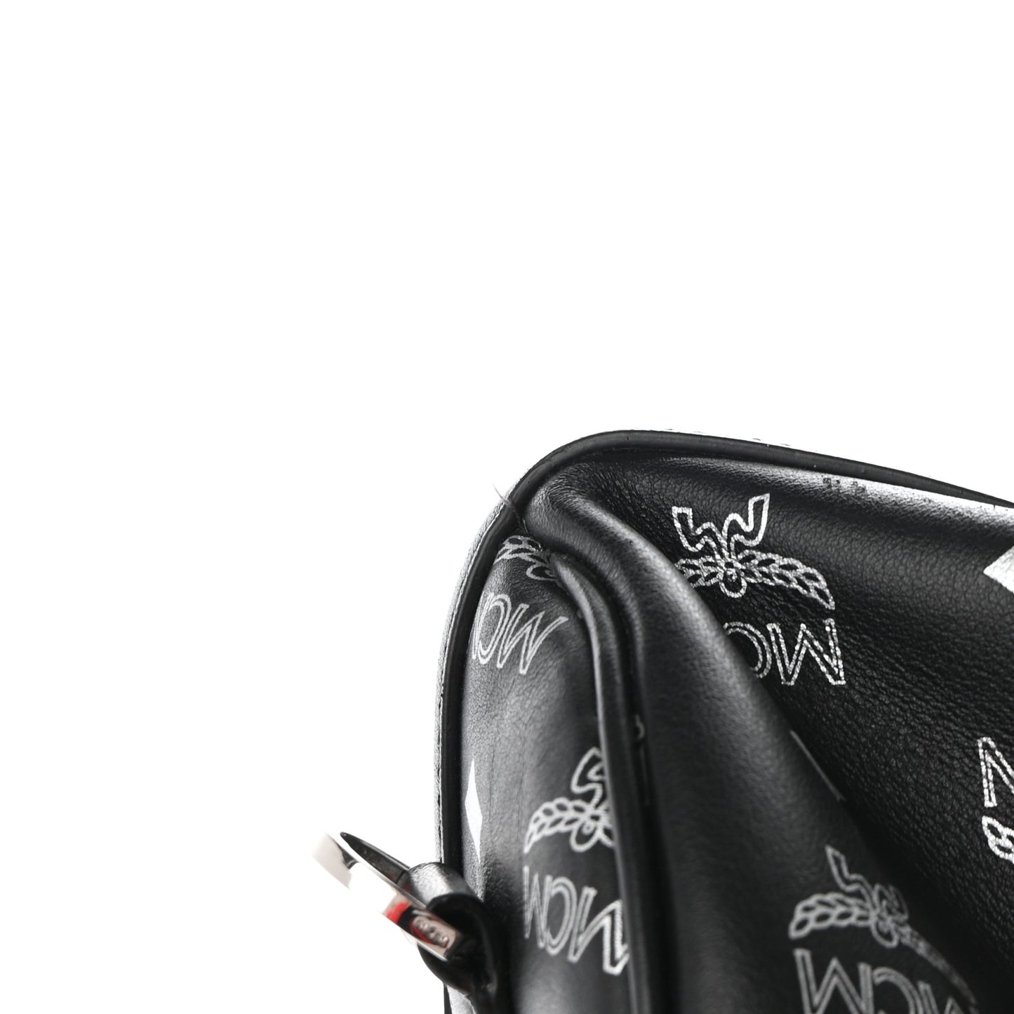 Visetos Large Traveler Weekender Duffle Bag Black White