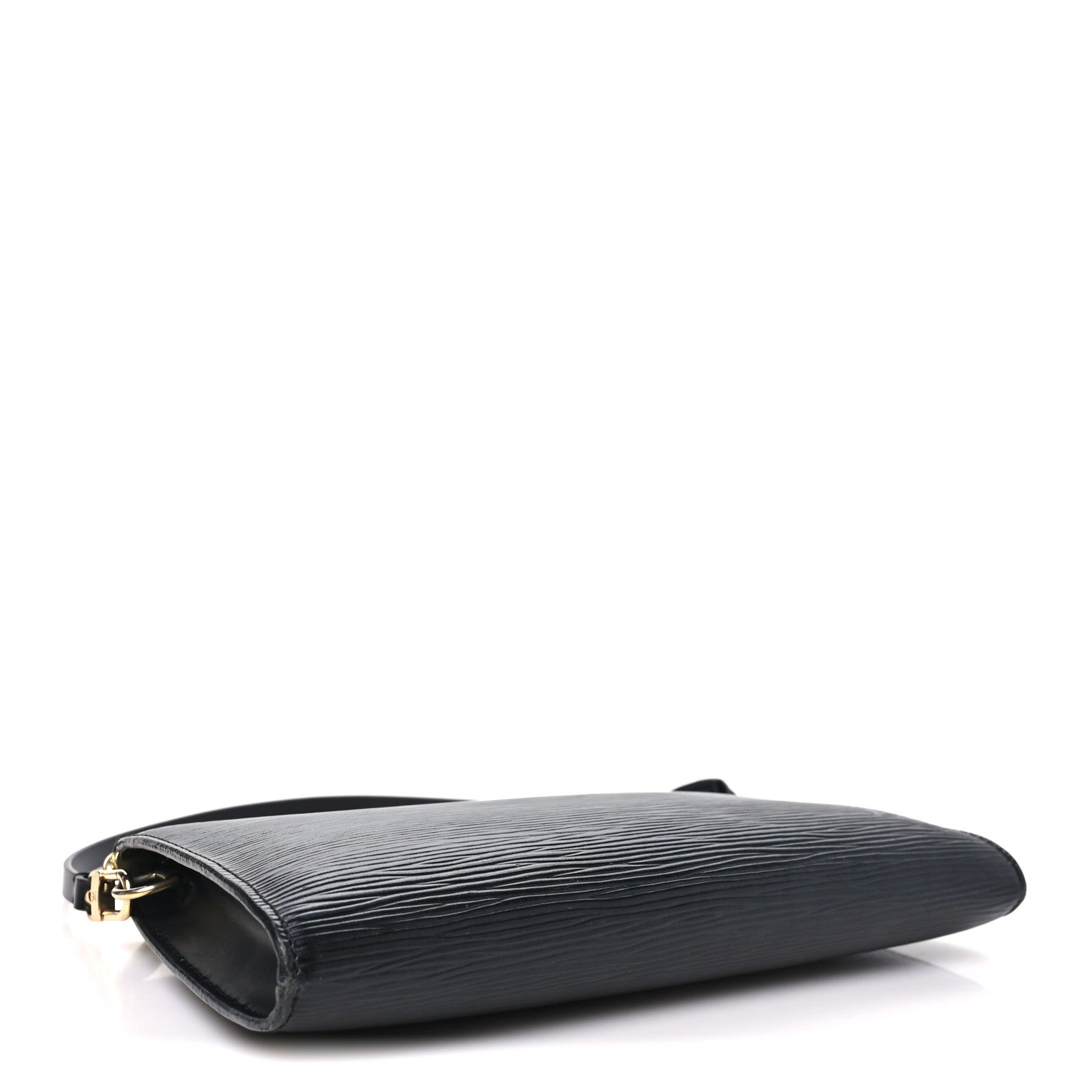 Louis Vuitton Epi Pochette Accessories 24 Black 4 of 10