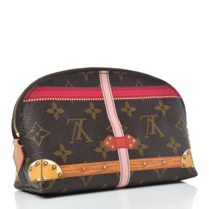 Louis Vuitton Monogram Summer Trunks Cosmetic Pouch PM 3 of 6