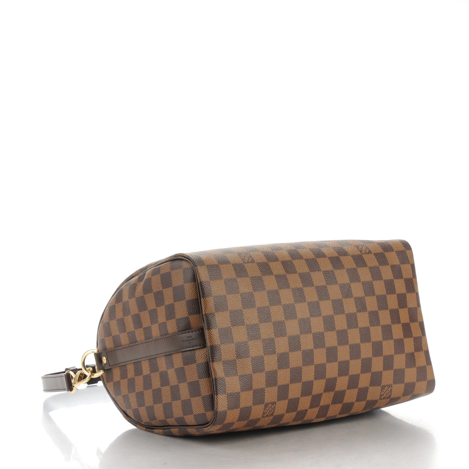 Louis Vuitton Damier Ebene Speedy Bandouliere 30 4 of 7