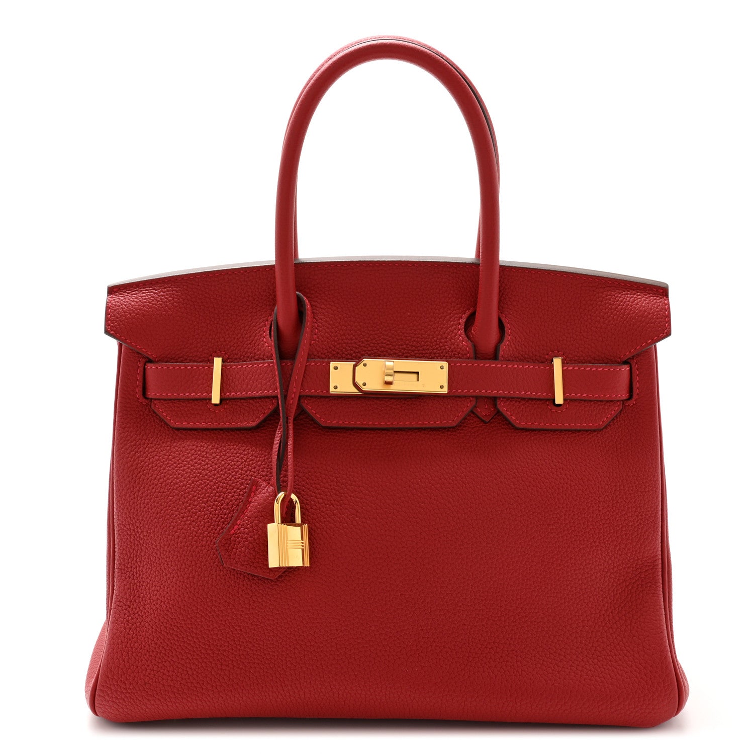 Hermes Togo Birkin 30 Rouge Vif 1 of 11