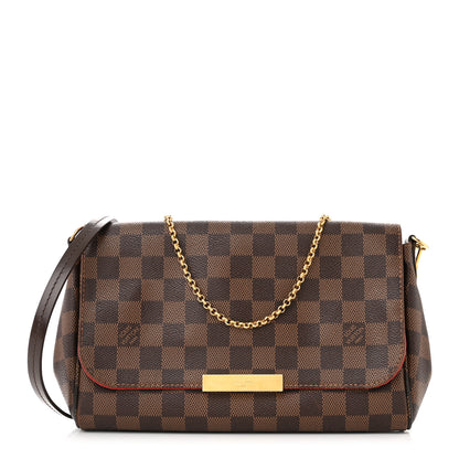 Louis Vuitton LOUIS VUITTON Damier Ebene Favorite MM 1 of 10