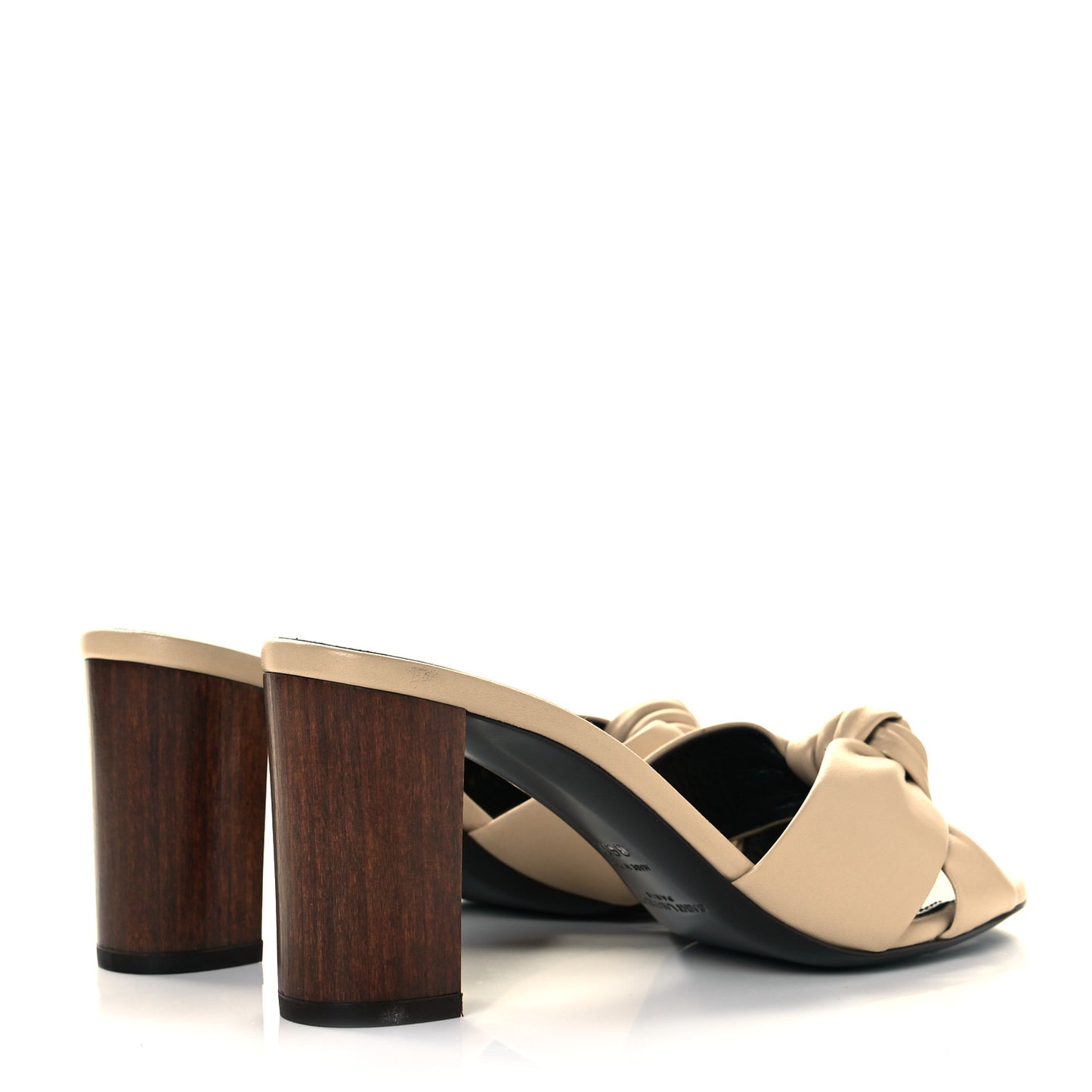 Lambskin Bianca Mules 36.5