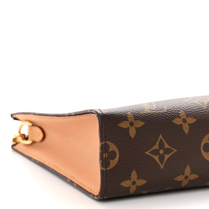 Louis Vuitton Monogram Toiletry Pouch On Chain 8 of 9