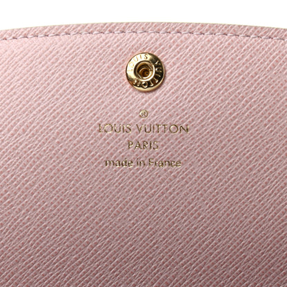 Louis Vuitton Damier Azur Emilie Wallet 6 of 8