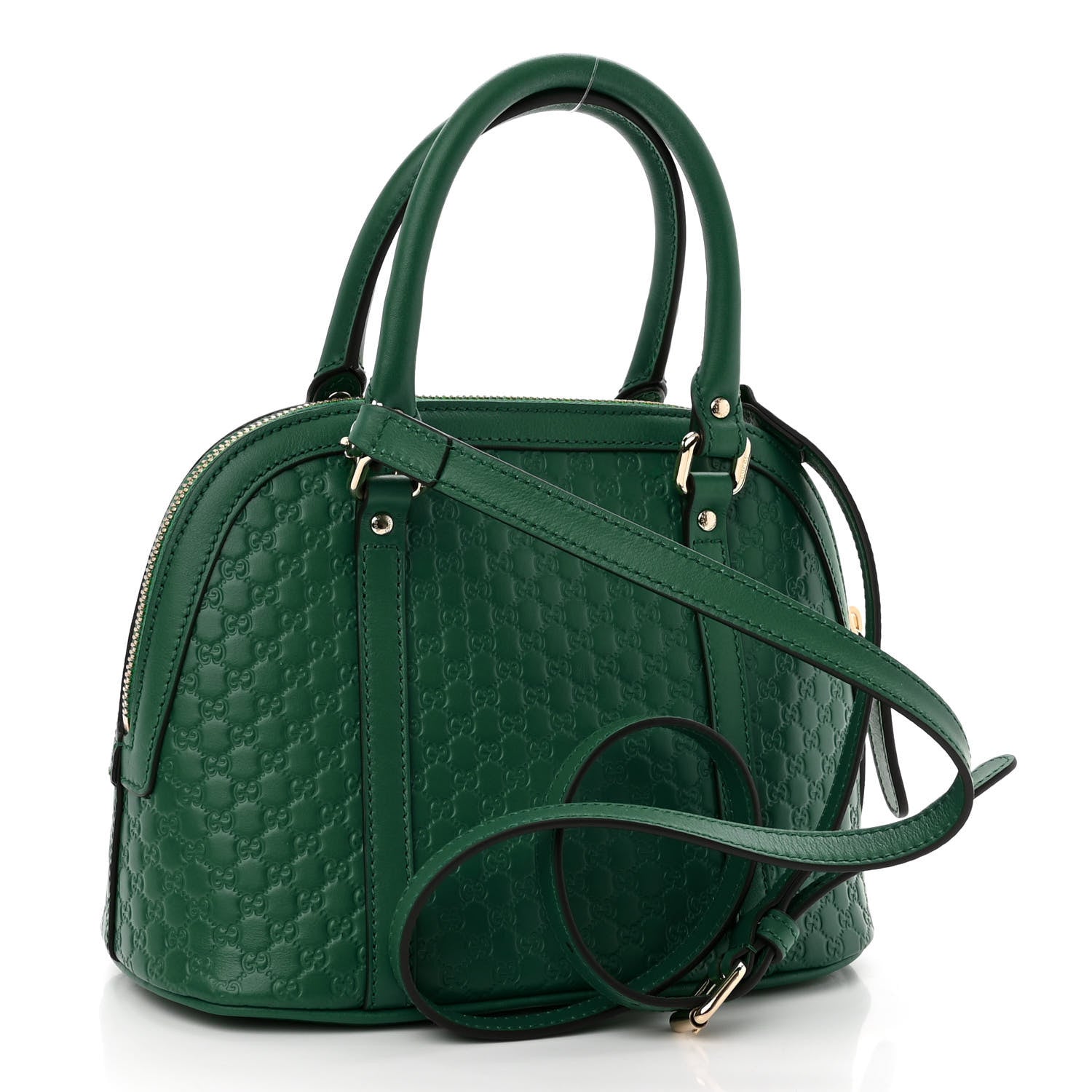 Gucci Soft Microguccissima Mini Dome Bag Emerald 3 of 9
