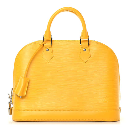 Louis Vuitton Epi Alma PM Citron 1 of 6
