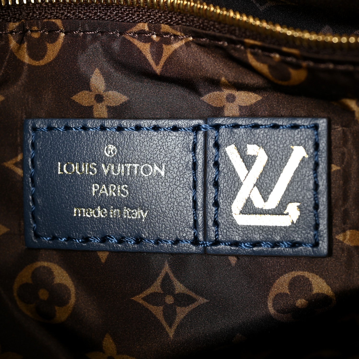 Louis Vuitton Econyl Mini Monogram Pillow Speedy Bandouliere 25 Navy 6 of 11