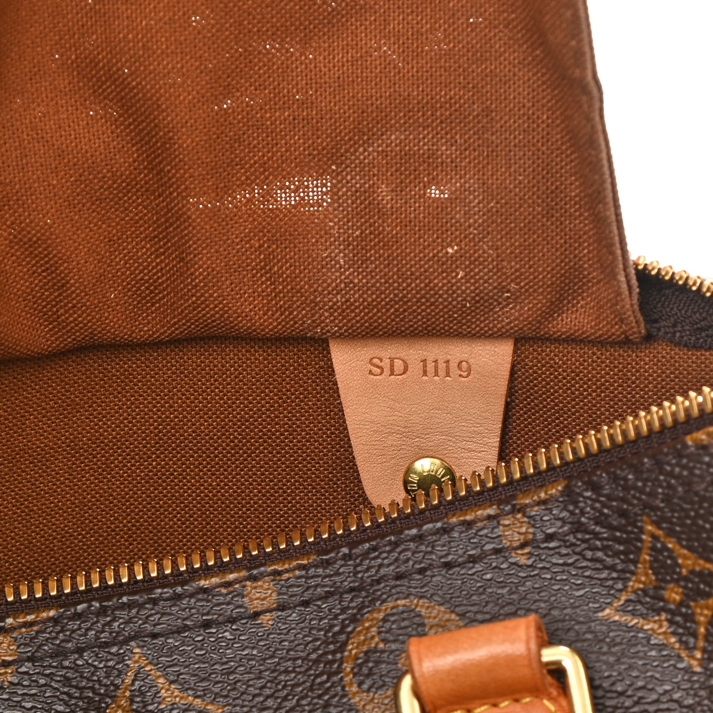 Monogram Speedy Bandouliere 25