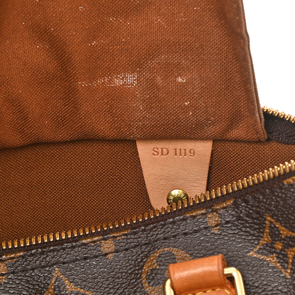 Louis Vuitton Monogram Speedy Bandouliere 25 7 of 9