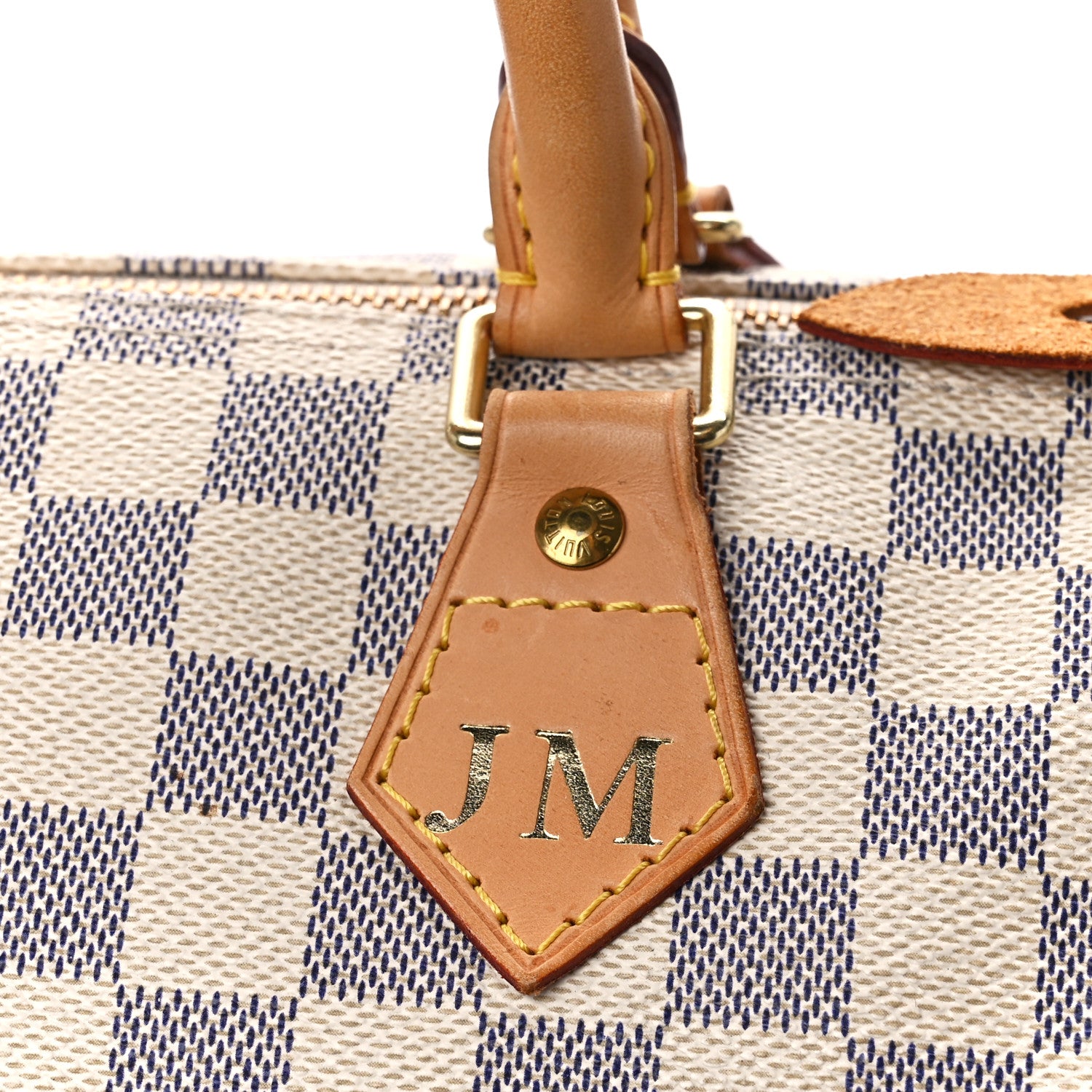 Louis Vuitton Damier Azur Speedy 35 8 of 15