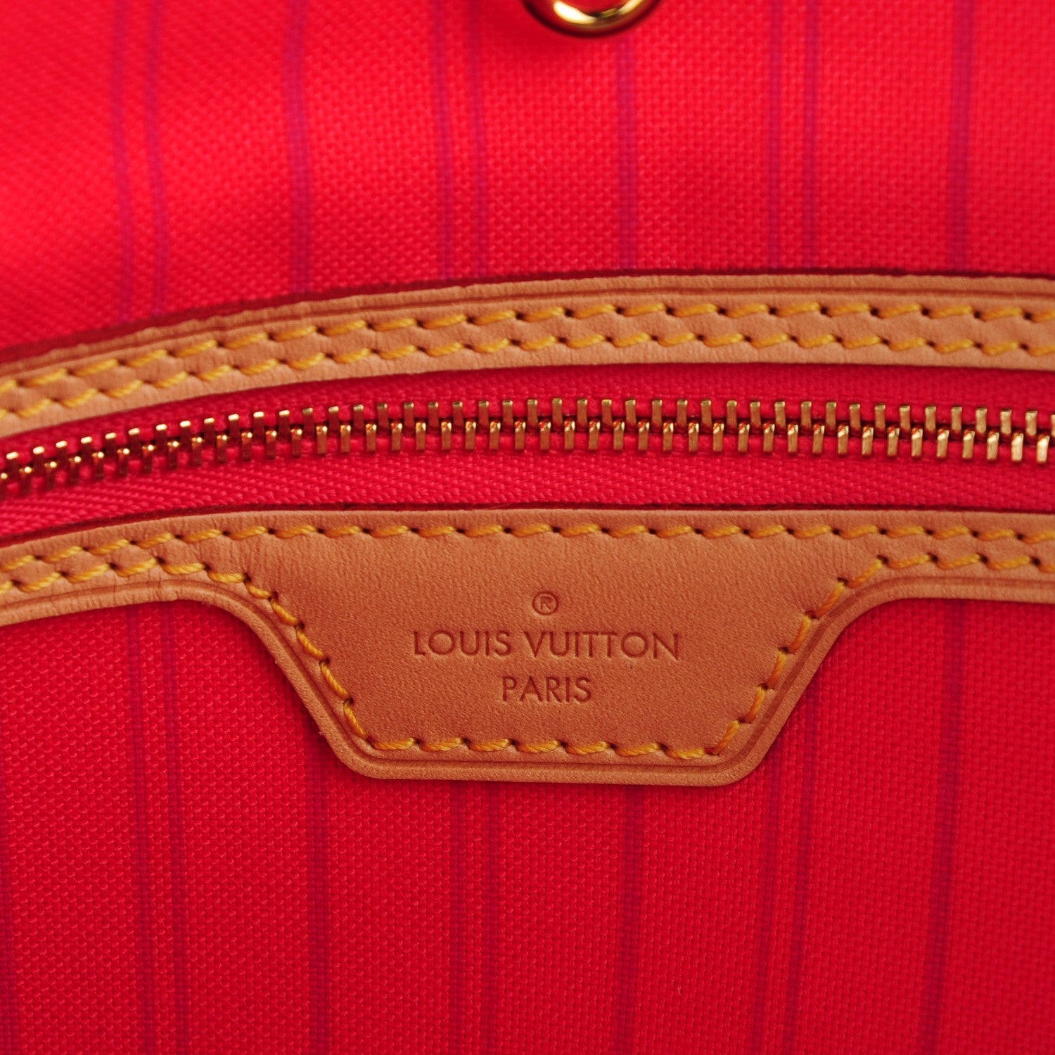 Louis Vuitton Damier Azur Delightful MM Pink 6 of 8