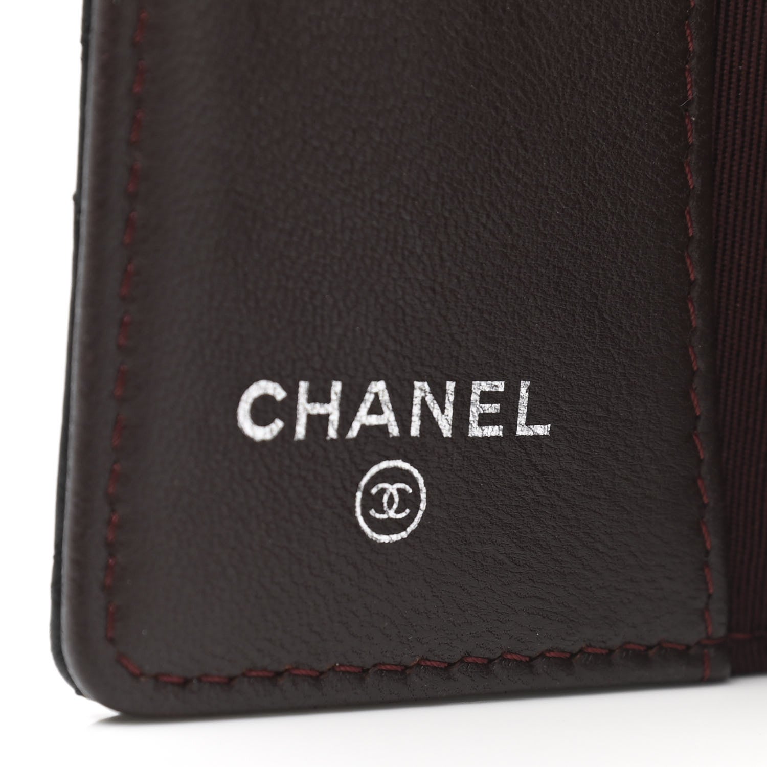 Chanel Lambskin Quilted 6 Key Holder Black 6 of 7