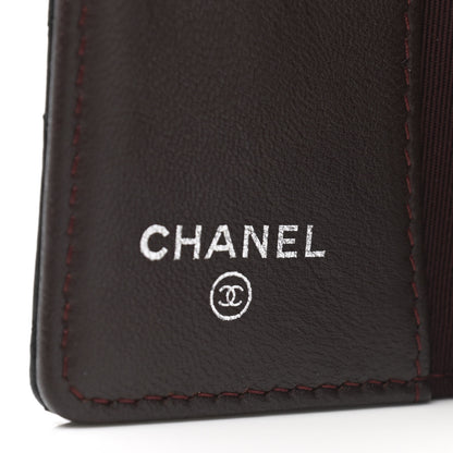 Chanel Lambskin Quilted 6 Key Holder Black 6 of 7