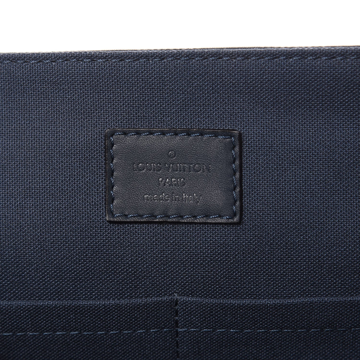 Louis Vuitton Damier Infini District MM Cosmos 6 of 10