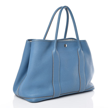 Hermes Fjord Garden Party 36 MM Blue Jean 4 of 12