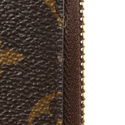 Louis Vuitton Monogram Zippy Compact Wallet 16 of 18