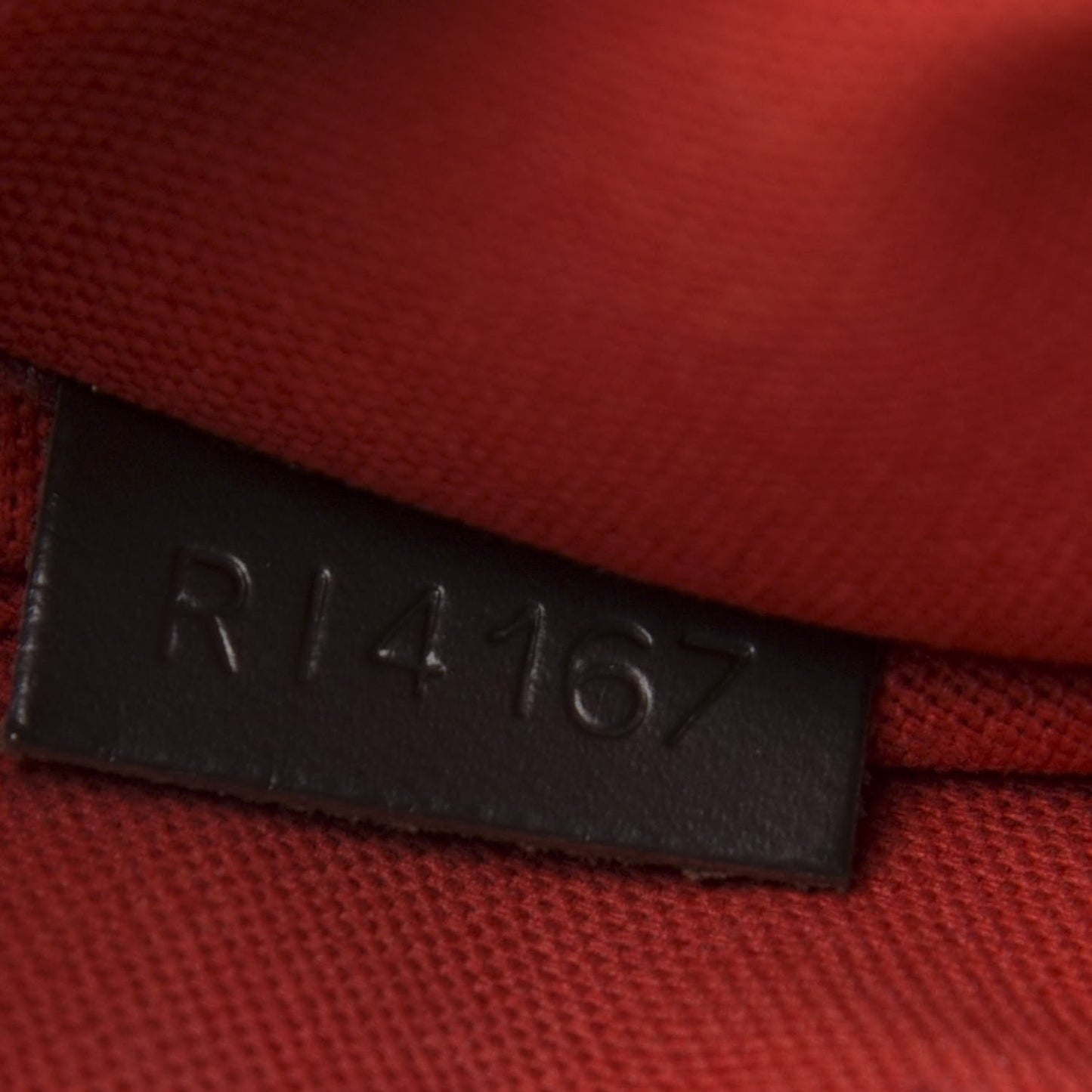 Damier Ebene Siena PM