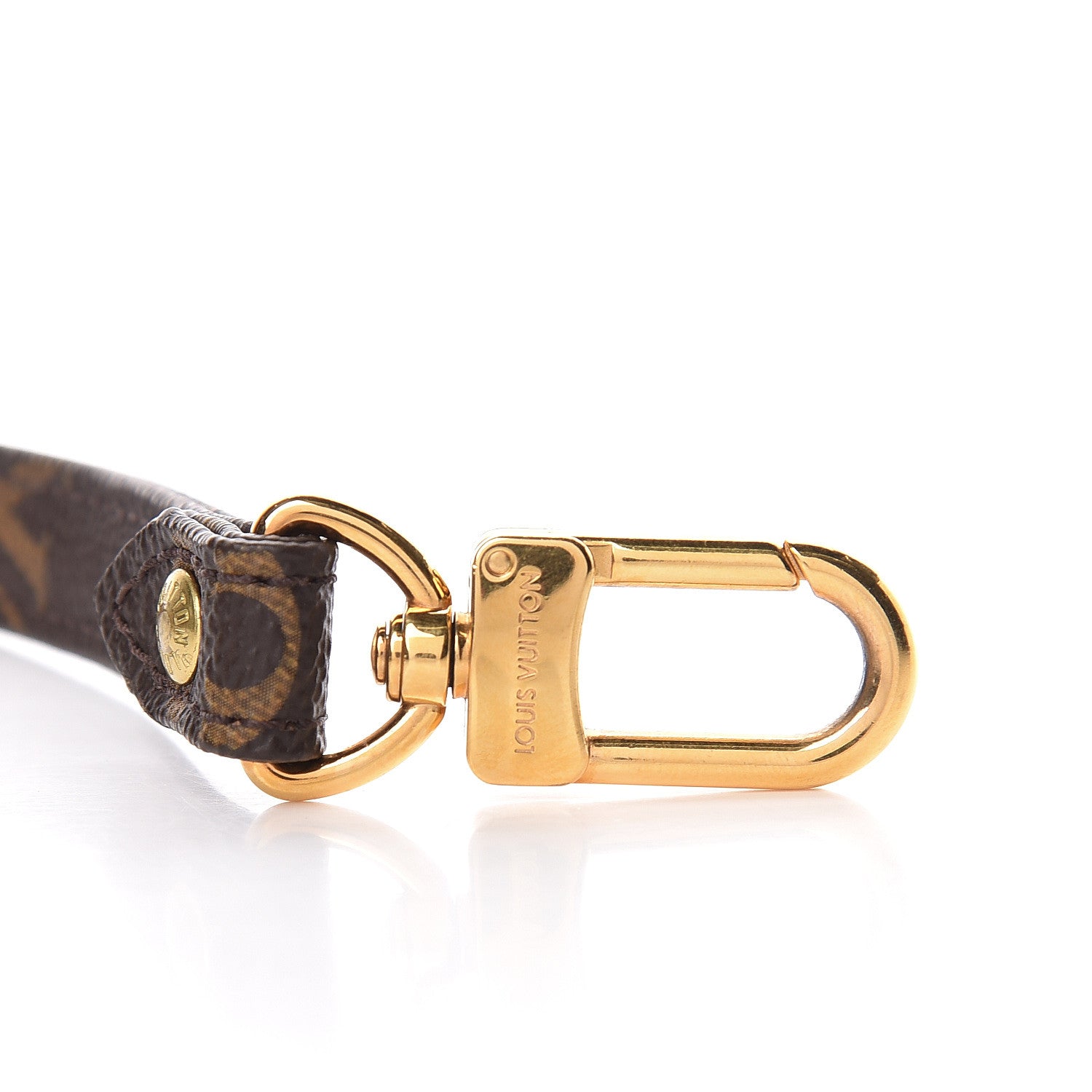 Louis Vuitton Monogram Adjustable Shoulder Strap 3 of 3