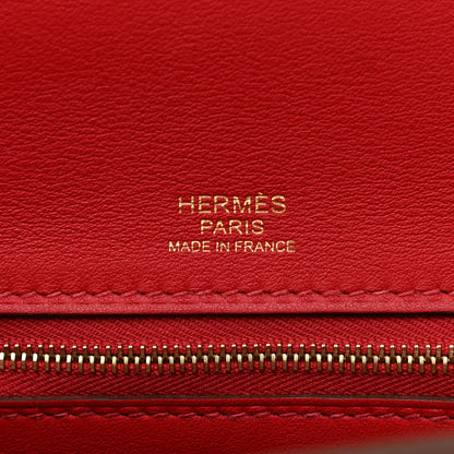 Hermes Togo Swift 24/24 35 Rouge Piment Rouge Vif 6 of 9