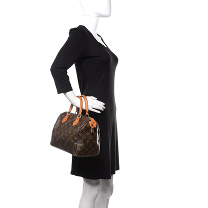 Louis Vuitton Monogram Speedy 25 2 of 15