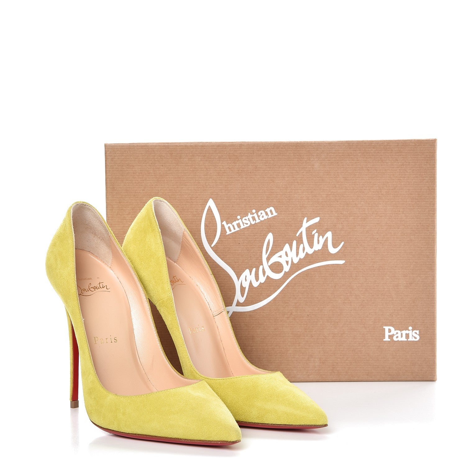 Christian Louboutin Suede So Kate 120 Pumps 36.5 Cubiste 10 of 10