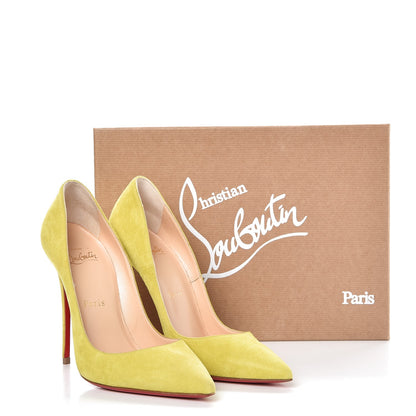 Christian Louboutin Suede So Kate 120 Pumps 36.5 Cubiste 10 of 10