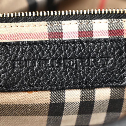 Burberry London Grainy Calfskin Medium Baynard Tote Black 6 of 11