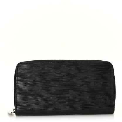 Louis Vuitton Epi Zippy Wallet Black 1 of 7