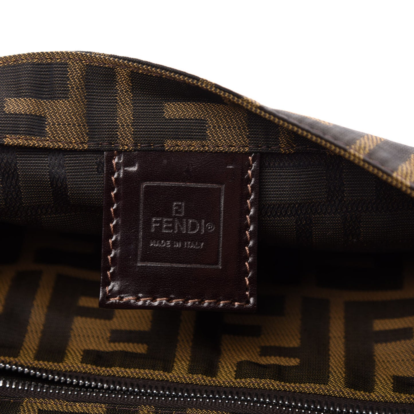 Zucca Pochette Tobacco