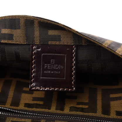 Fendi Zucca Pochette Tobacco 6 of 14