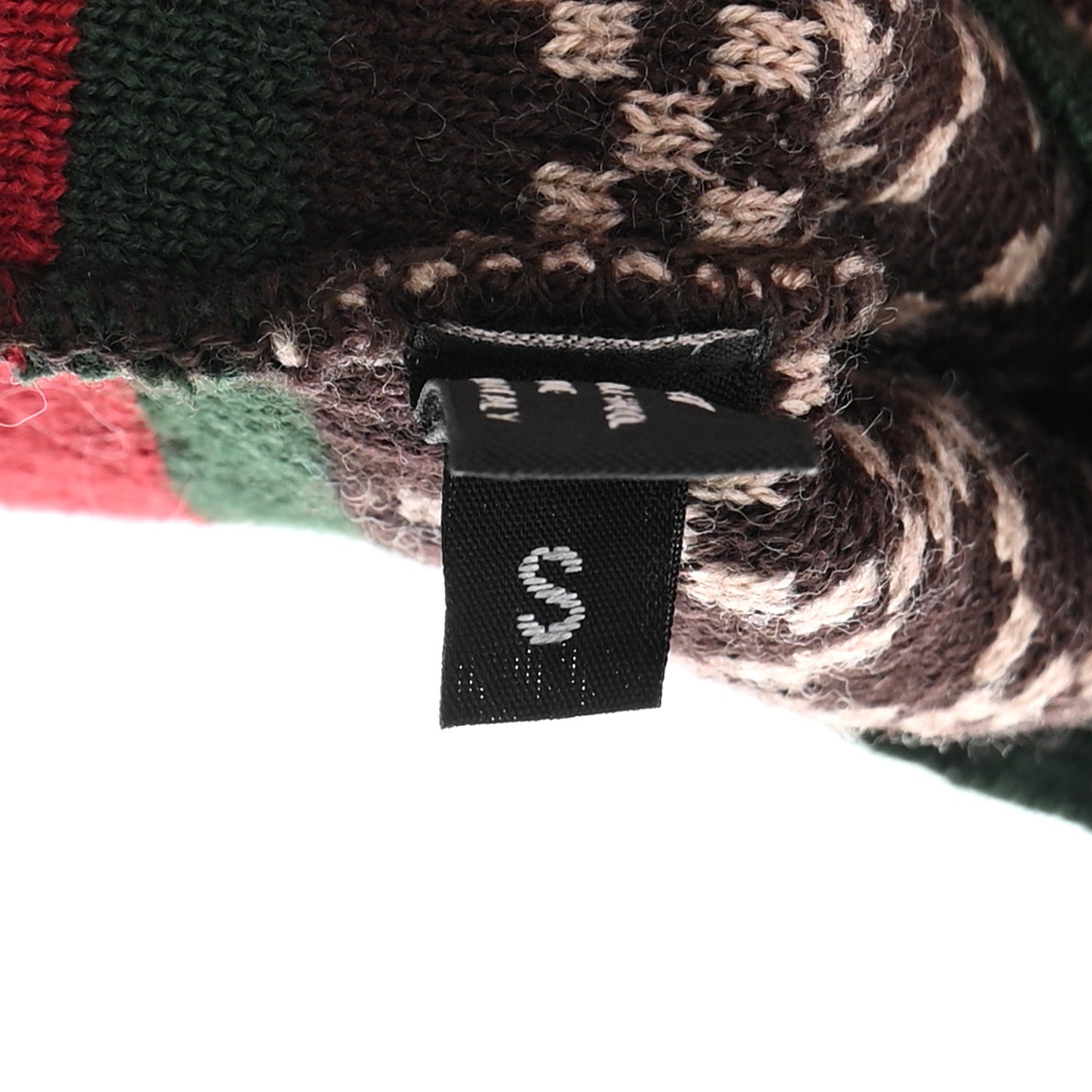 Gucci Wool Web Beanie Hat 6 of 7