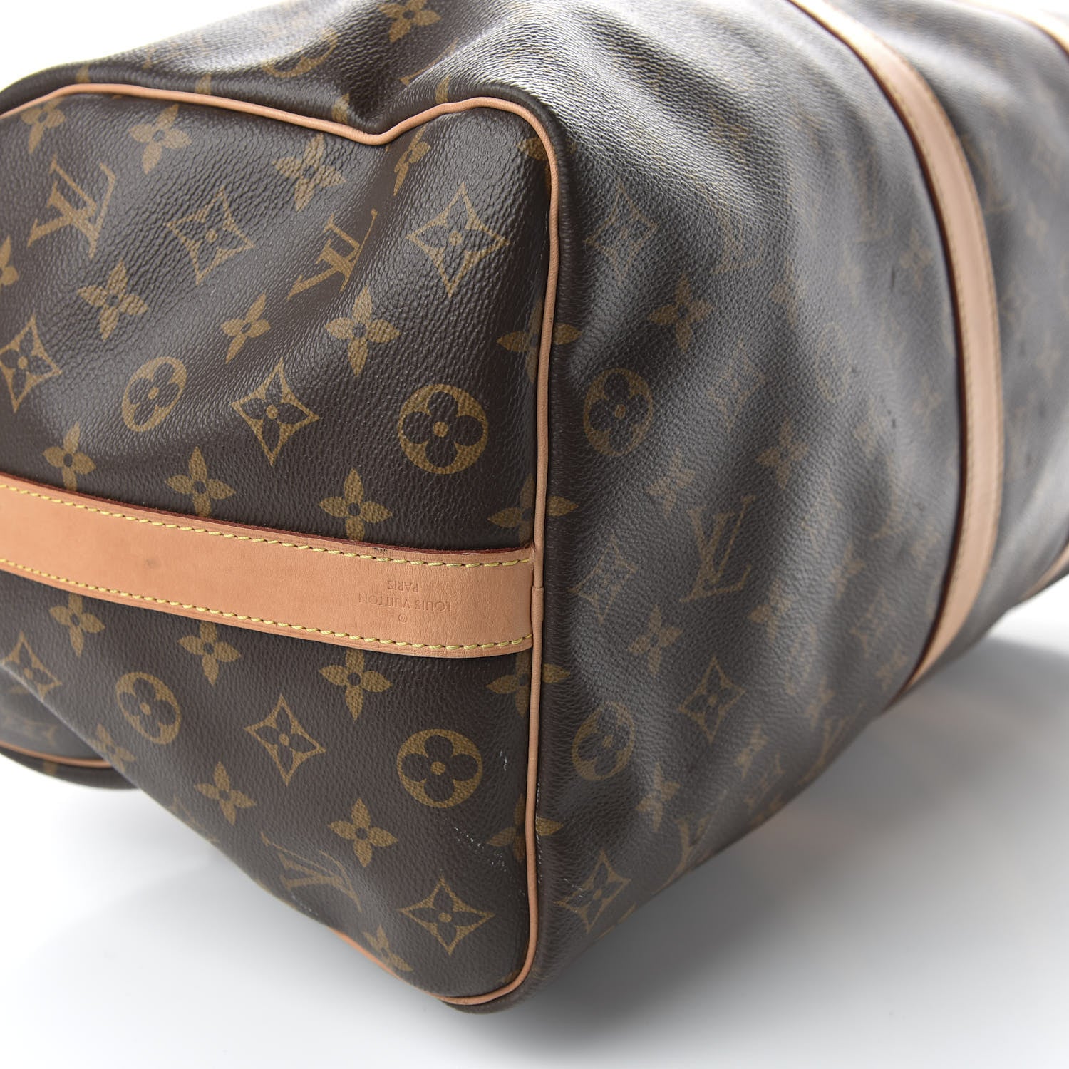 Louis Vuitton Monogram Keepall Bandouliere 50 7 of 10
