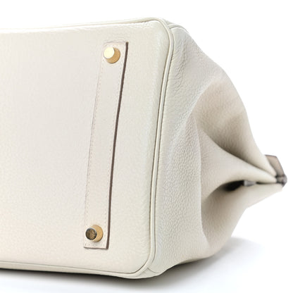 Hermes Togo Birkin 35 Craie 8 of 11