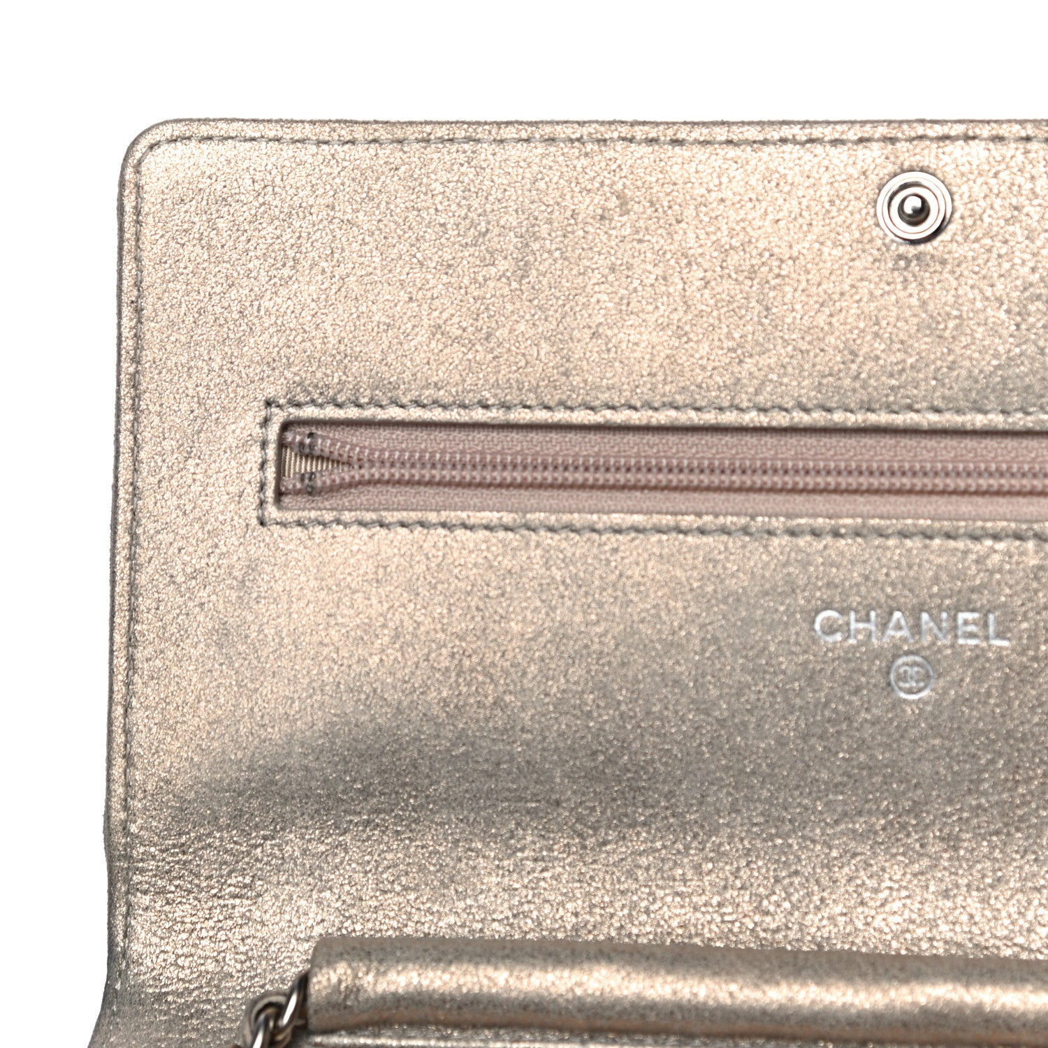 Chanel Caviar Quilted Wallet On Chain WOC Black 21 of 21