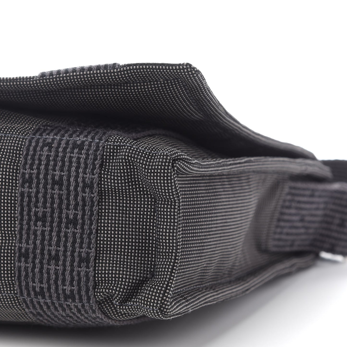 Canvas Herline Messenger Bag Grey