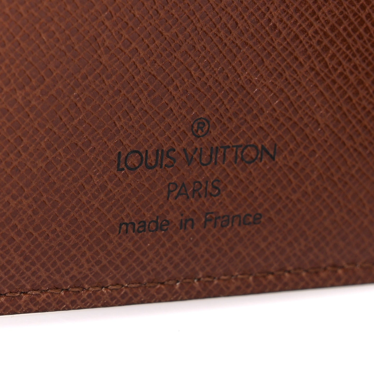 Monogram Passport Cover