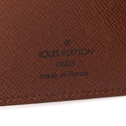Louis Vuitton Monogram Passport Cover 6 of 8