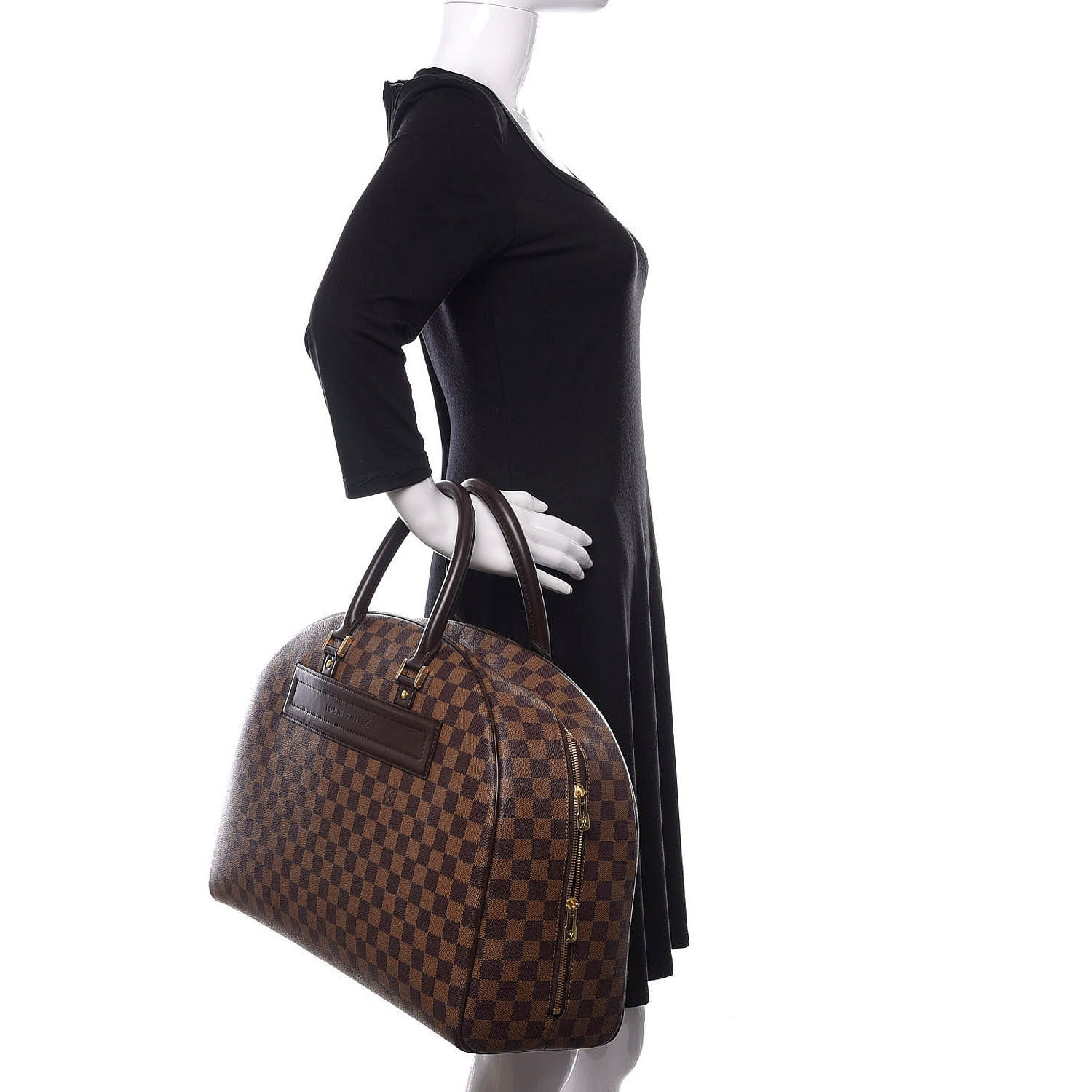 Louis Vuitton Damier Ebene Nolita 24 Heures 2 of 9