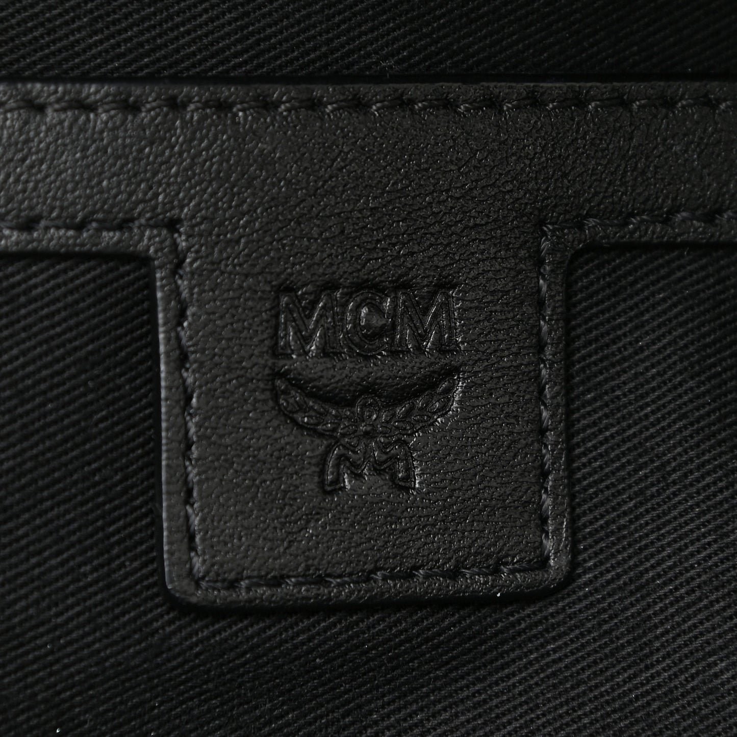 Visetos Small Fursten Belt Bag Phantom Black