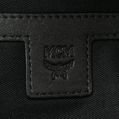 MCM Visetos Small Fursten Belt Bag Phantom Black 6 of 10