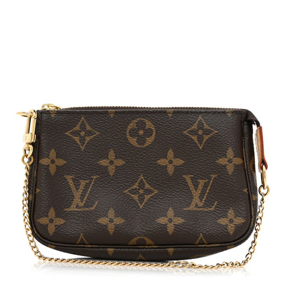 Louis Vuitton Monogram Mini Pochette Accessories 1 of 9