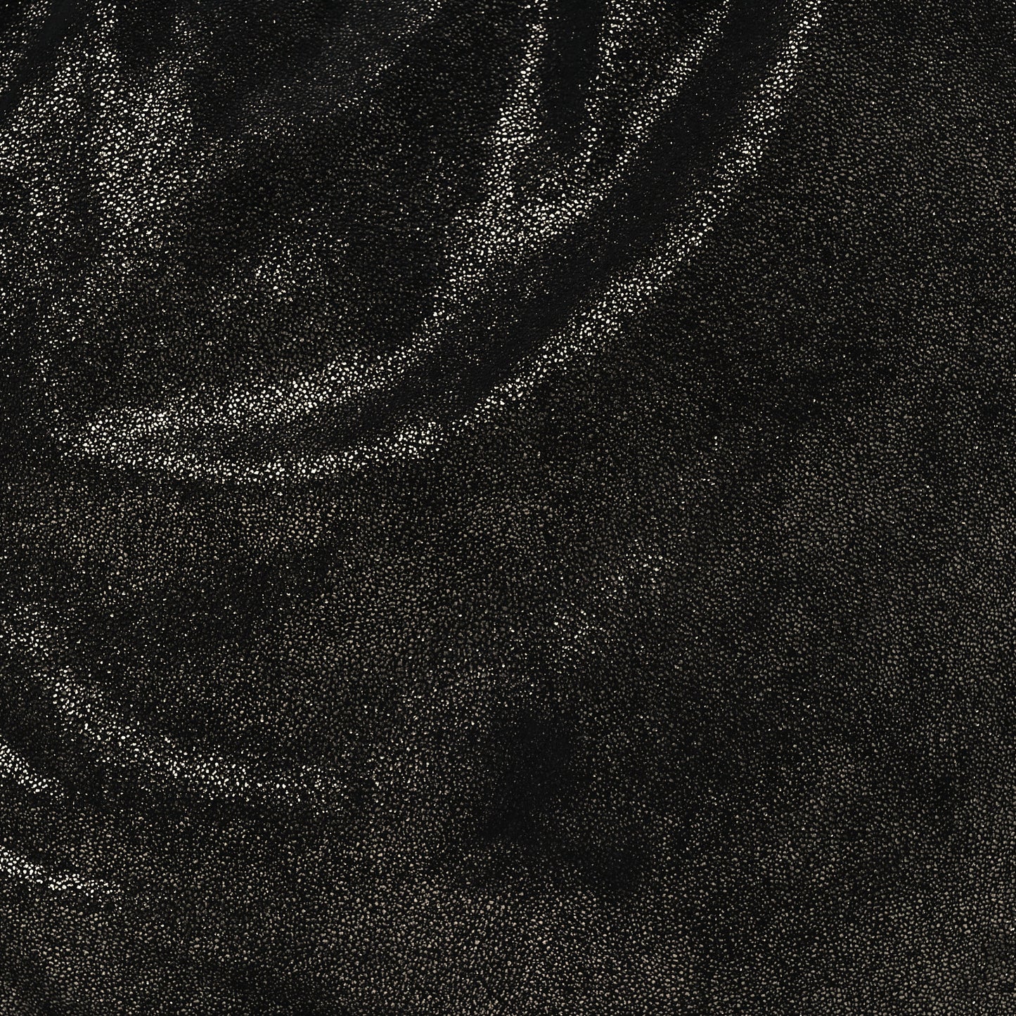 Shaggy Deer Falabella Fold Over Tote Black