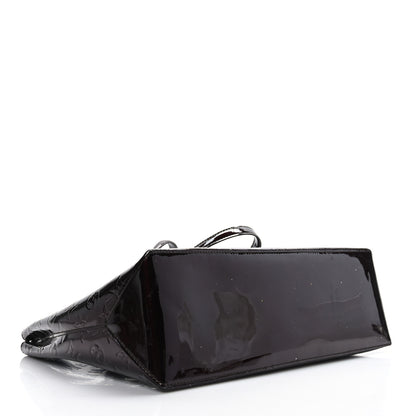 Louis Vuitton Vernis Wilshire MM Amarante 4 of 8
