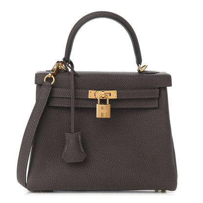 Hermes Togo Kelly Retourne 25 Ebene 1 of 12