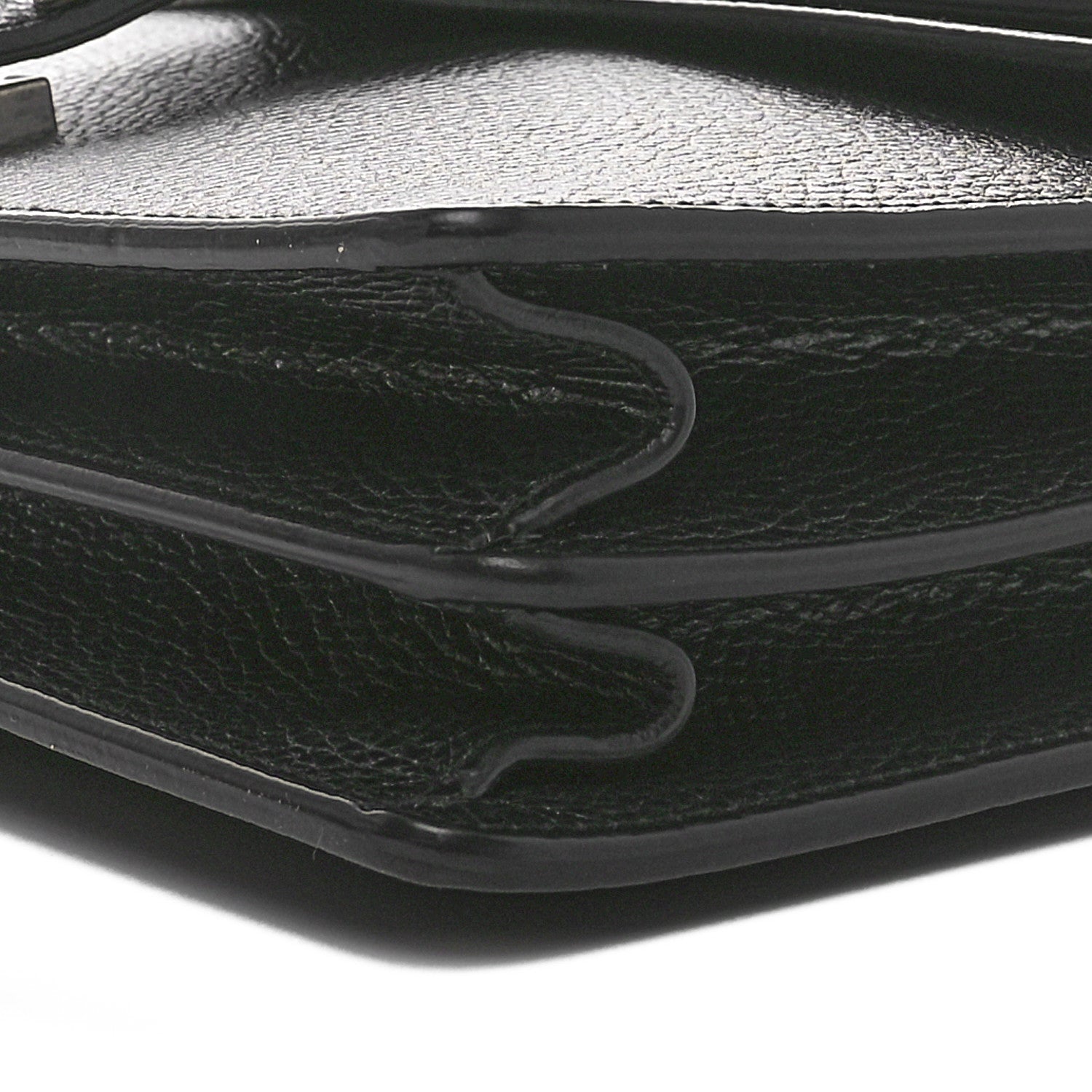 Gucci Dollar Calfskin Crystal Medium Dionysus Shoulder Bag Black Black Diamond 10 of 10